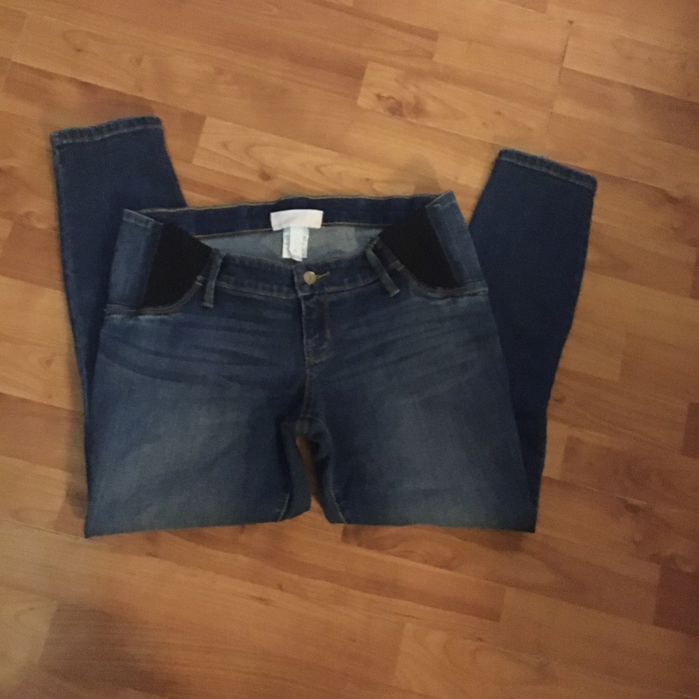 Isabel Maternity skinny crop jeans Size 6 - Picture 4 of 6